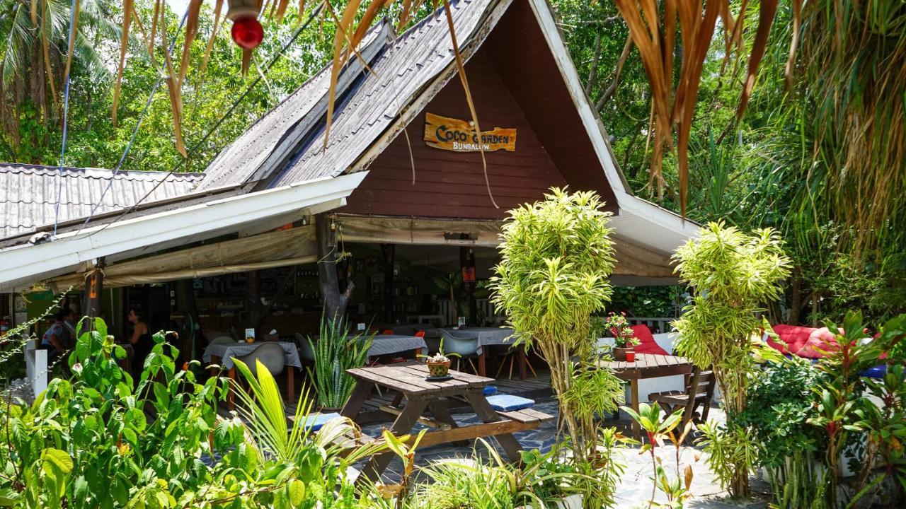 Coco Garden Resort Thongsala Exterior photo